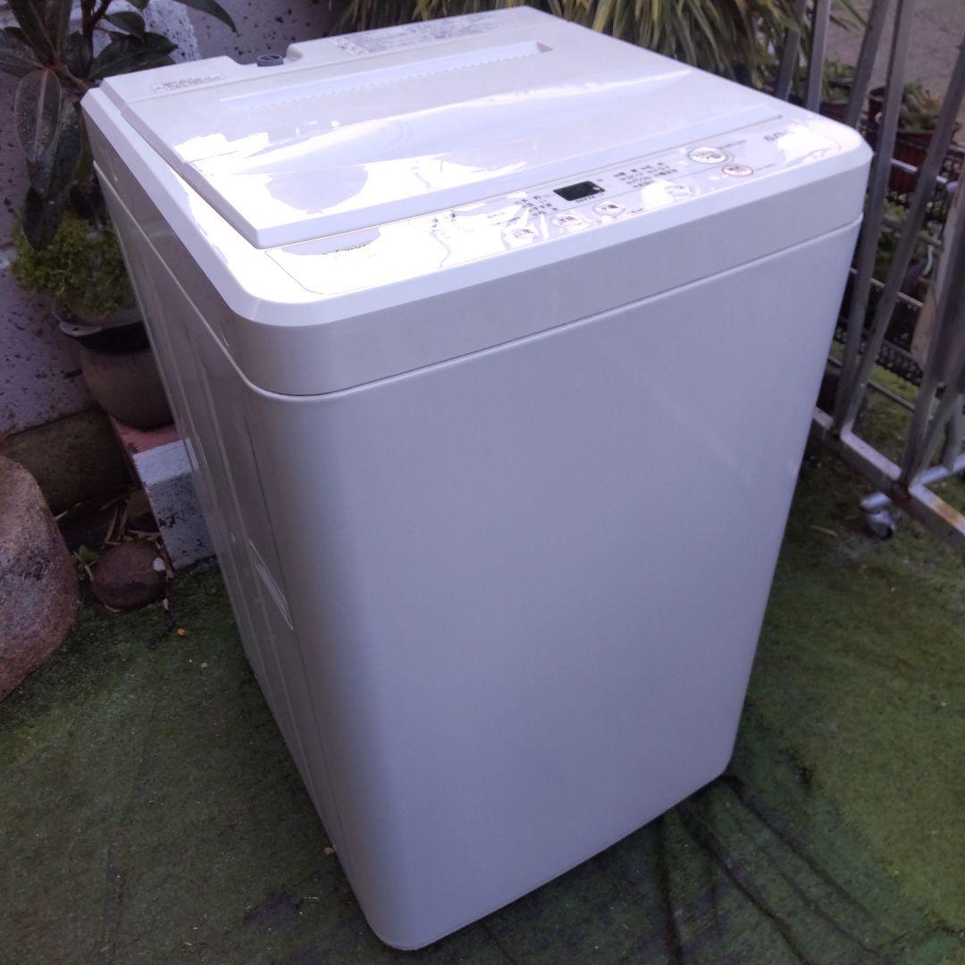 YAMADA洗濯機 6.0kg 2021年製 YWM-T60H1