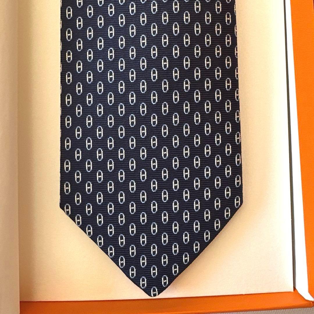専用です。　　エルメス ネクタイ《オセアンH》 新品 未使用