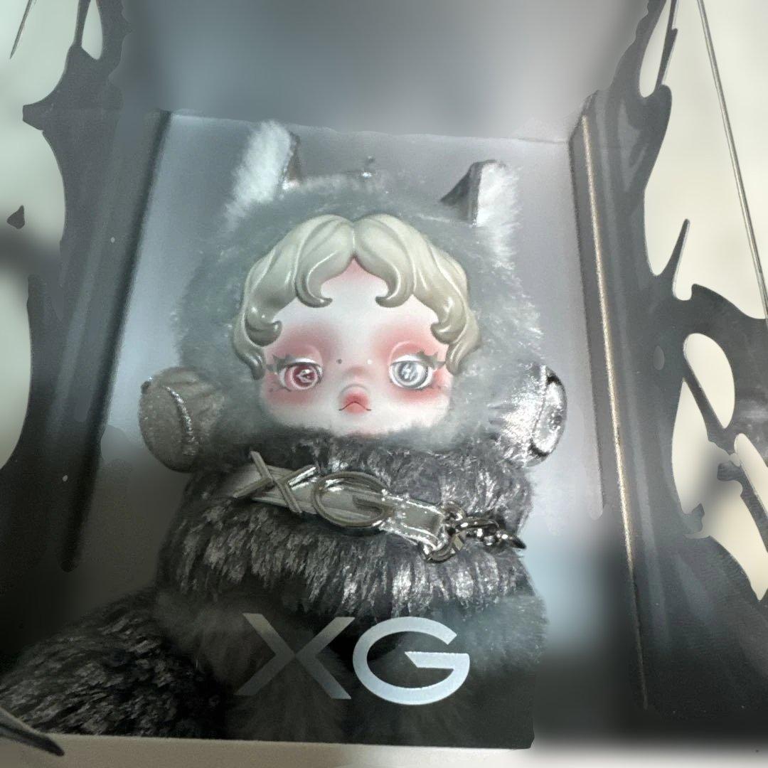 SKULLPANDA × XG コラボ】スカルパンダ 日本限定品 お顔厳選 - メルカリ