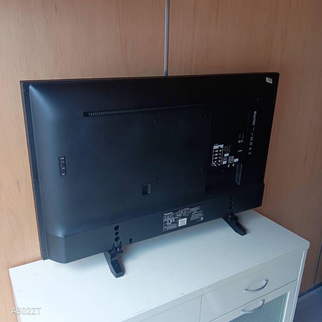 F☆N033 送料無料Panasonic 展示品　液晶テレビ　43センチ
