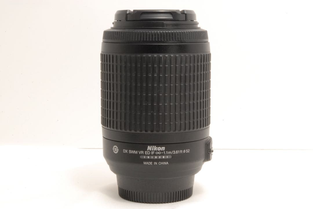✨望遠レンズ✨ Nikon AF-S 55-200mm VR 手ぶれ補正 フード