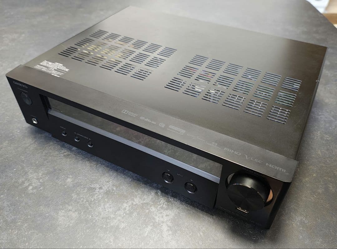 ONKYO NR-365 NETWORK AV レシーバ