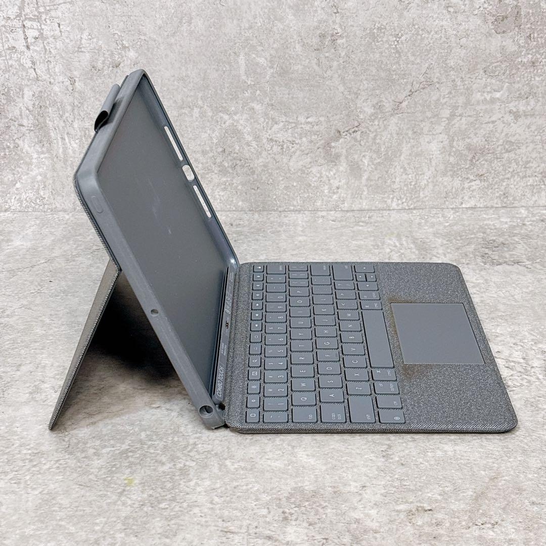 【純正ペンシル付き】ロジクール iPad 10.2インチ ComboTouch
