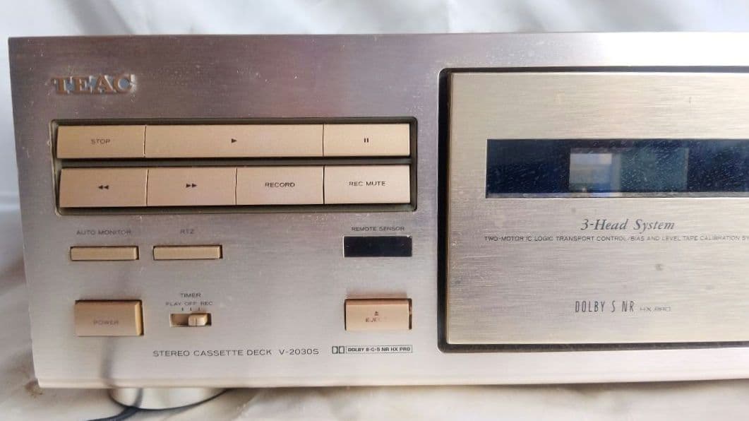 TEAC V-2030S カセットデッキ