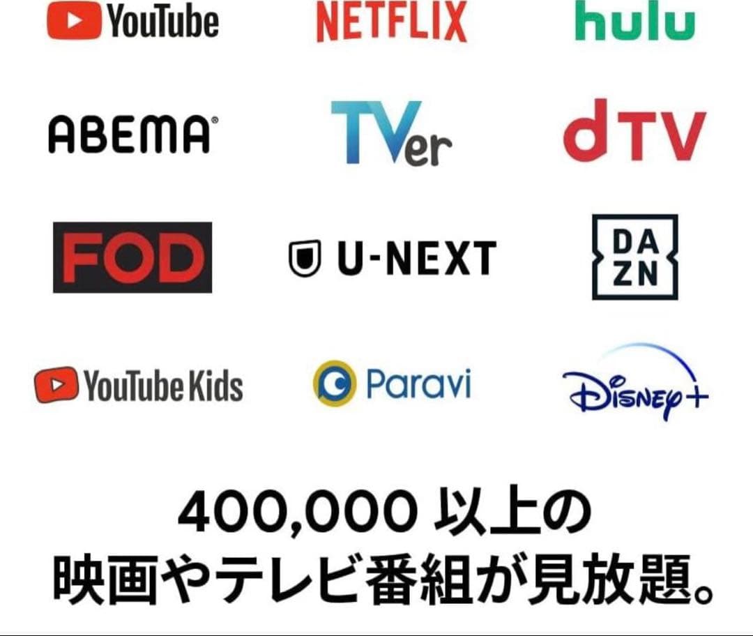 Chromecast 4K GA01919-JP 新品未開封