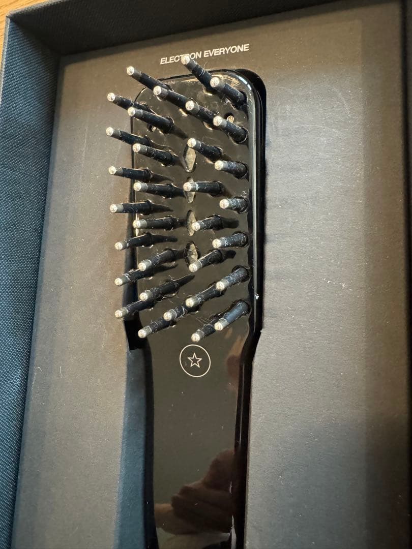 デンキバリブラシ 電気バリブラシ エレクトロン