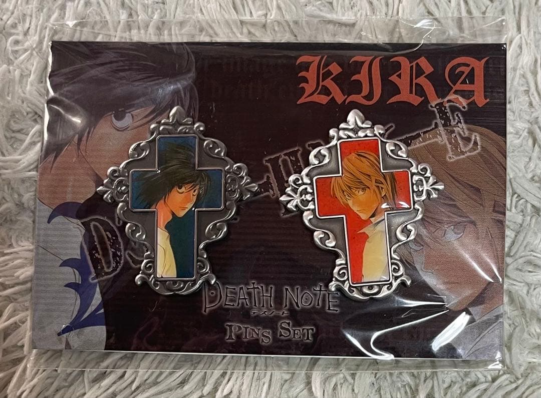 DEATHNOTE デスノート ピンズセット PINS SET ピンバッジ - メルカリ