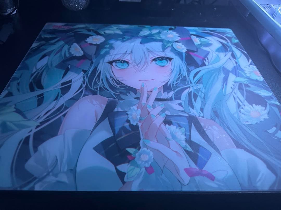 マウス・トラックボール WALLHACK SP-004 Hatsune Miku