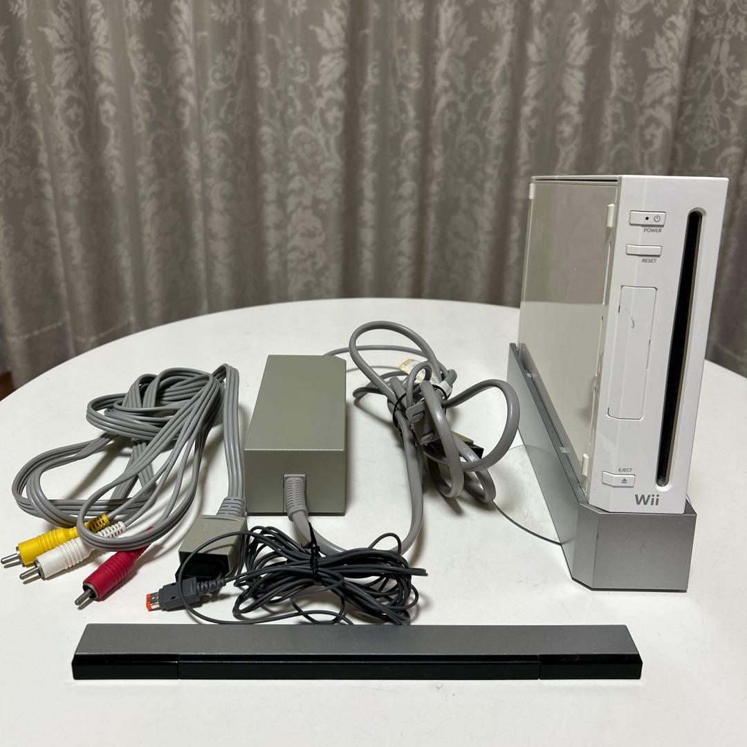 Wii本体 コントローラー ゲームソフト10本セット - メルカリ
