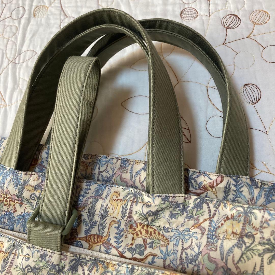 リバティ ランブルアンドロアー 入園入学3点セット 手提げ袋 上靴入れ