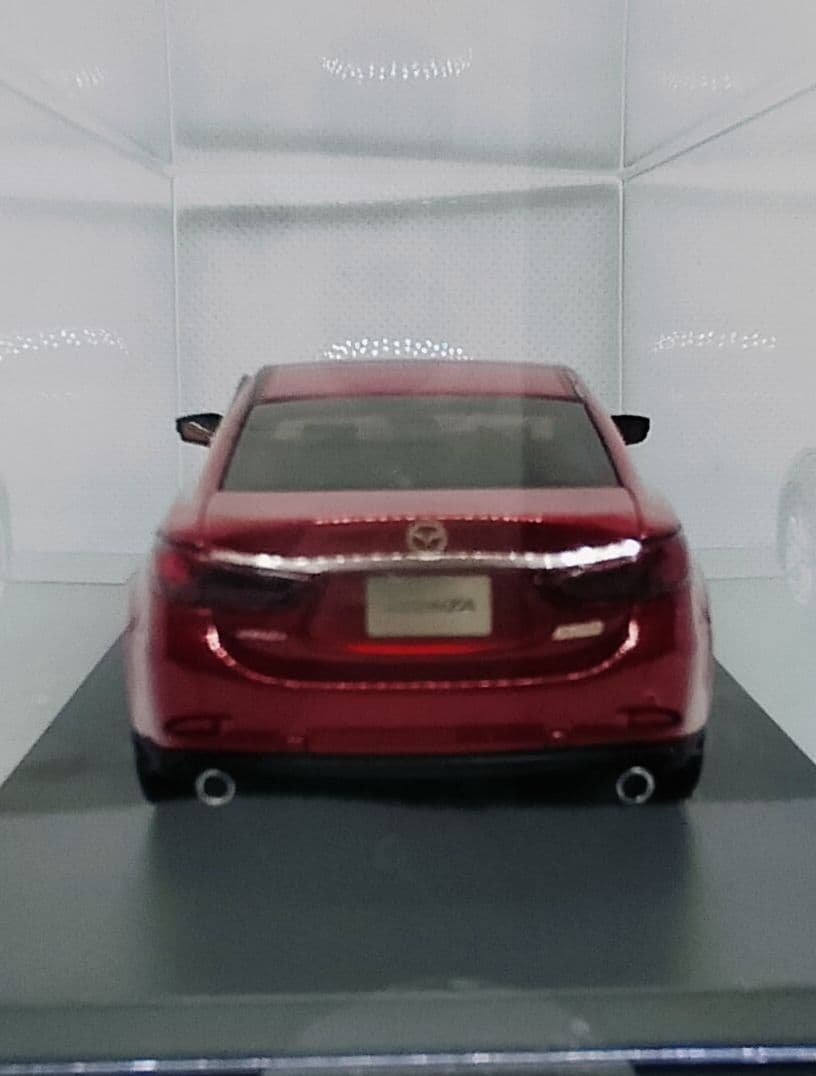 《GJアテンザ》メーカー特注1/43非売品【ソウルレッド】新品未使用