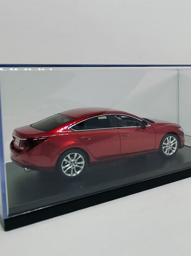 《GJアテンザ》メーカー特注1/43非売品【ソウルレッド】新品未使用