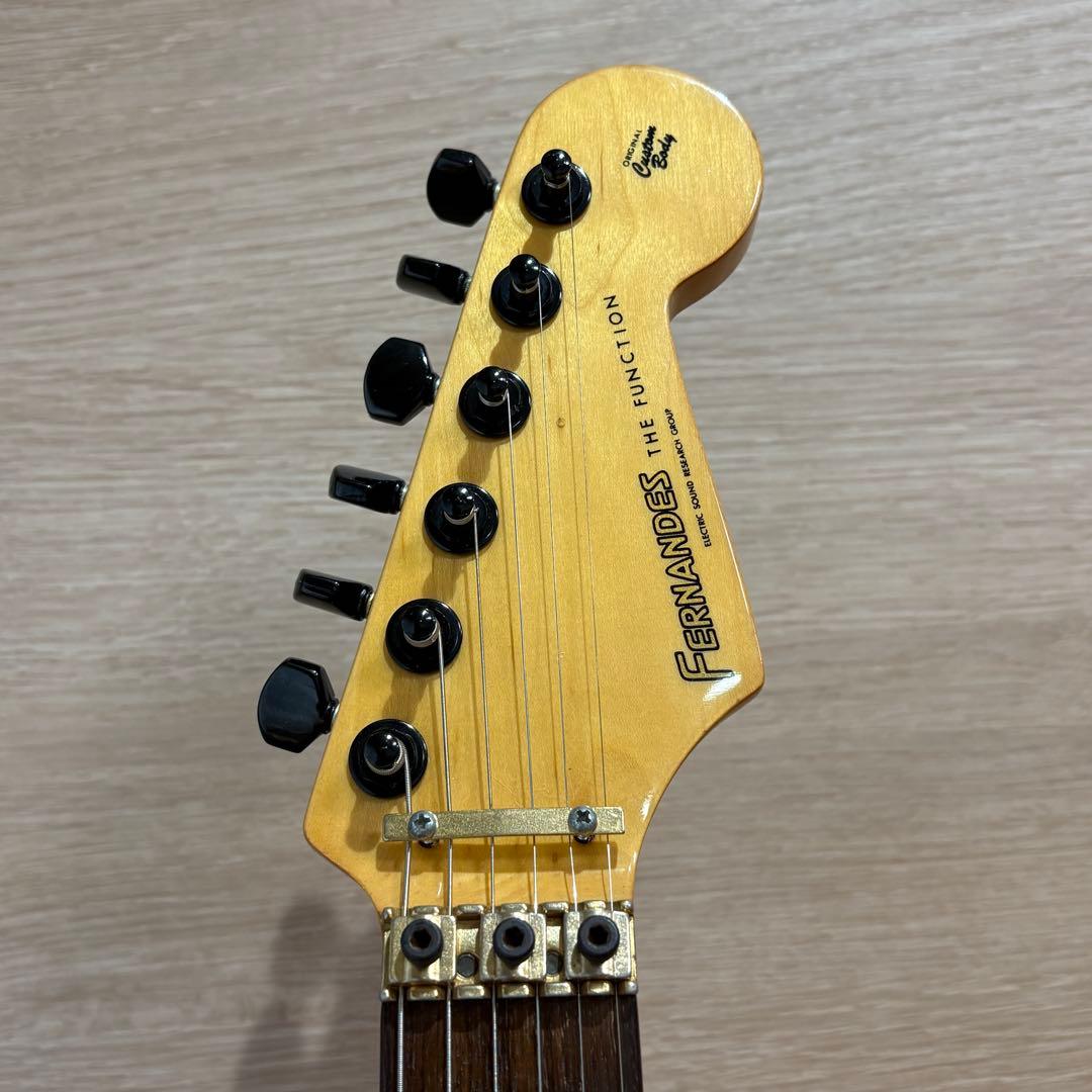 裏*紙様 フェルナンデス THE FUNCTION FST-125 80s EM - メルカリ