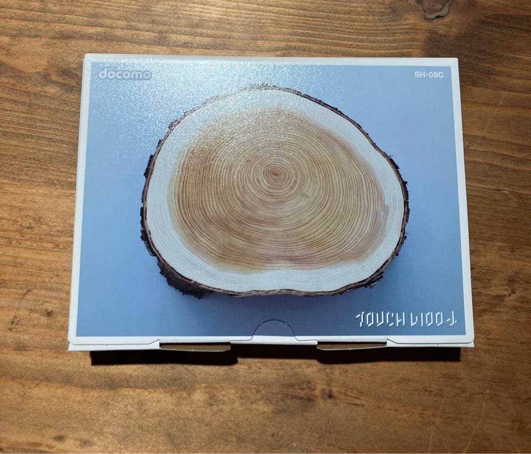 希少！docomo タッチウッドTOUCH WOOD SH-08C HINOKI