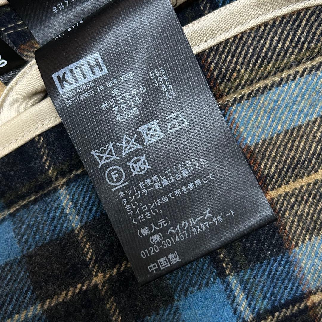 KITH Check Plaid Ginza Voyage チェックネルシャツ - メルカリ
