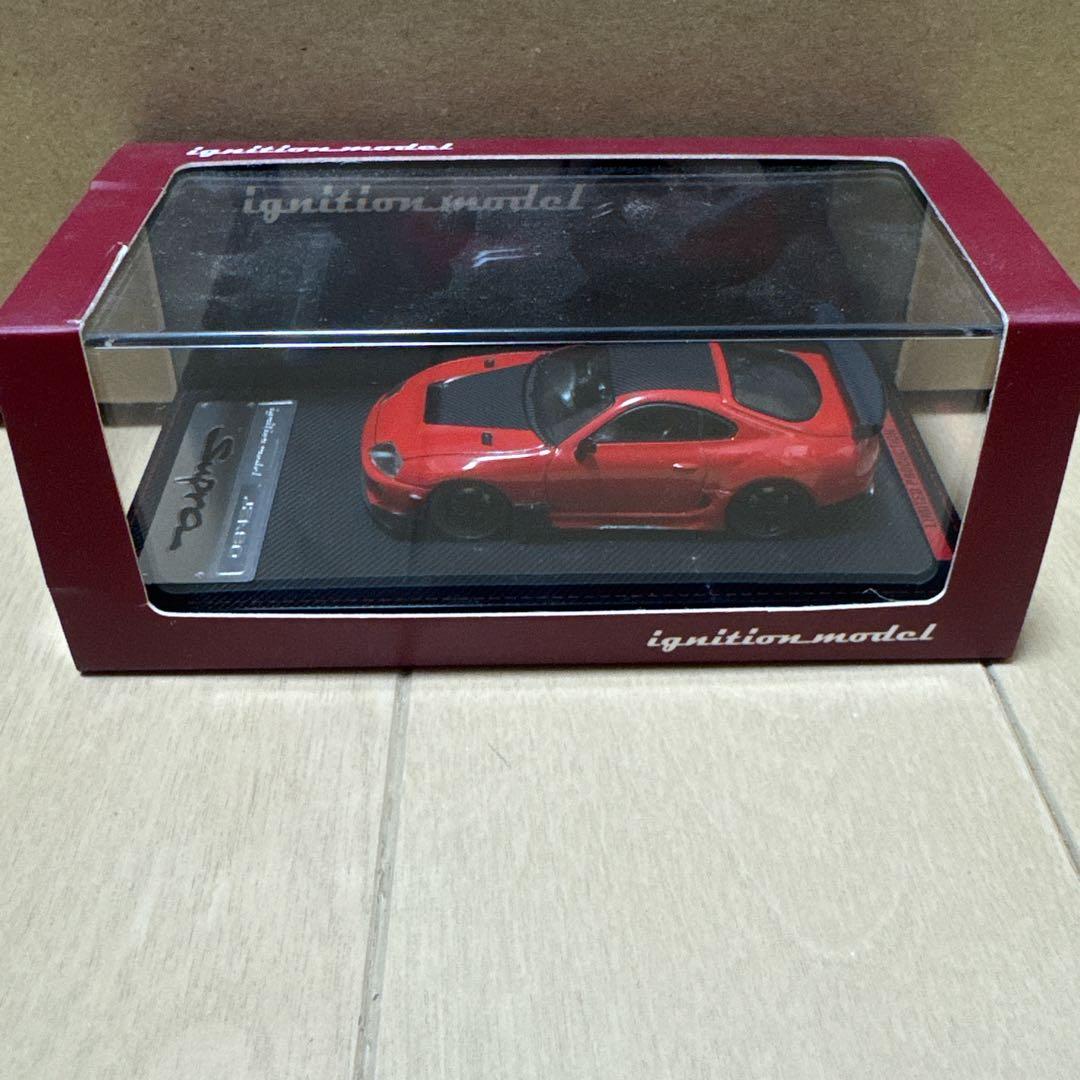 イグニッションモデル 1/64 スープラ JZA80 RZ 織戸学 RIDOX - メルカリ