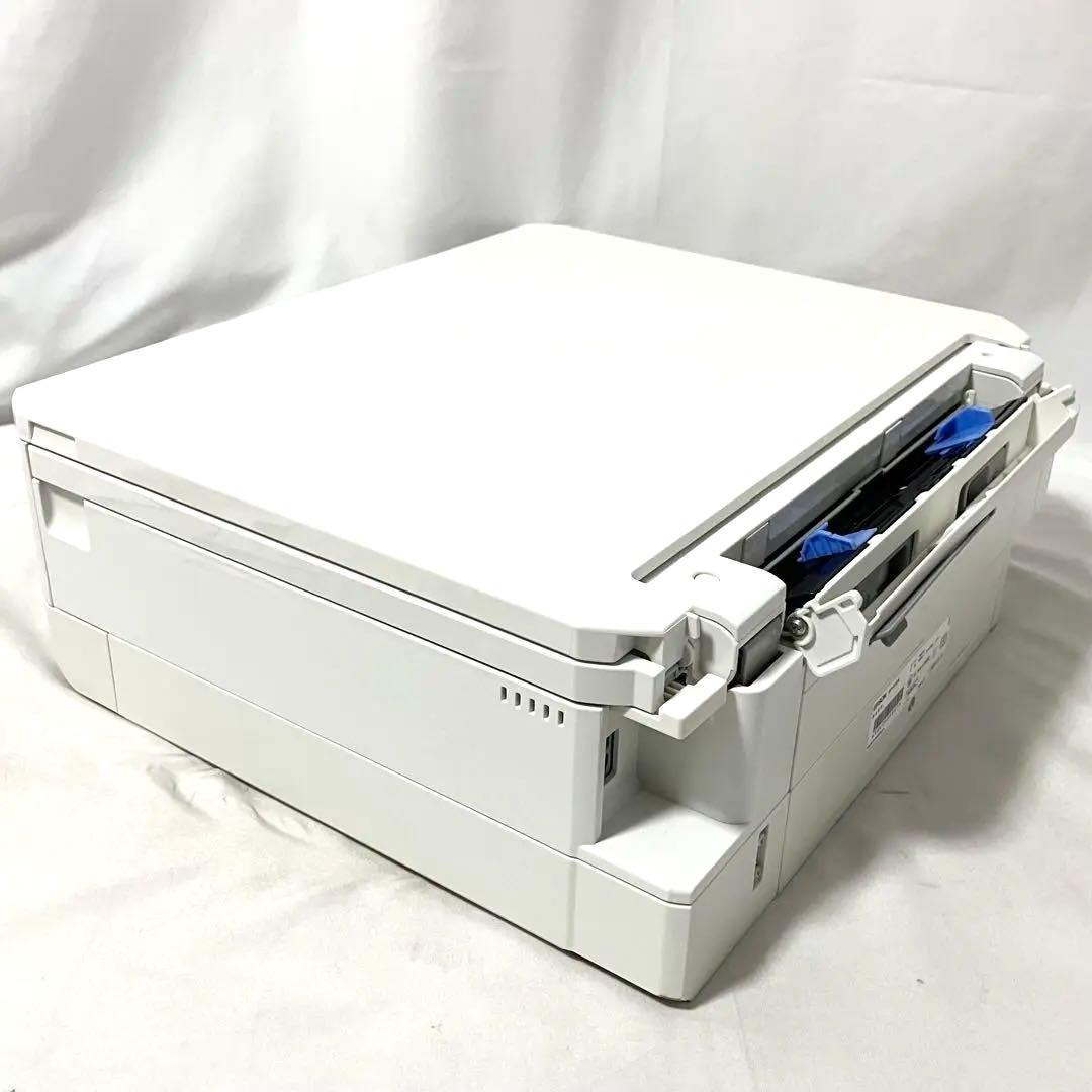 エプソン カラリオ プリンター インクジェット複合機 ホワイト EP-812A