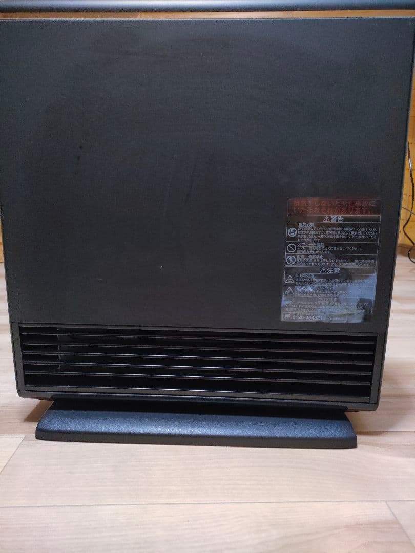 美品Rinnai RC-W4401NP-MB ガスファンヒーター　プロパン対応