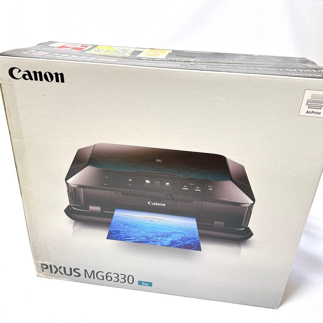 未使用品 Canon キヤノン MG6330 インクジェットプリンター