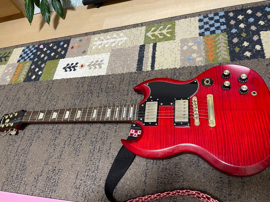 Epiphone SG 400レッド エレキギター Epiphone】エピフォン『エレキギター』SG G-400 2005年製 1週間保証