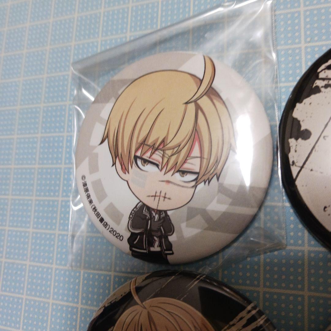 皇后崎迅 缶バッジ - メルカリ