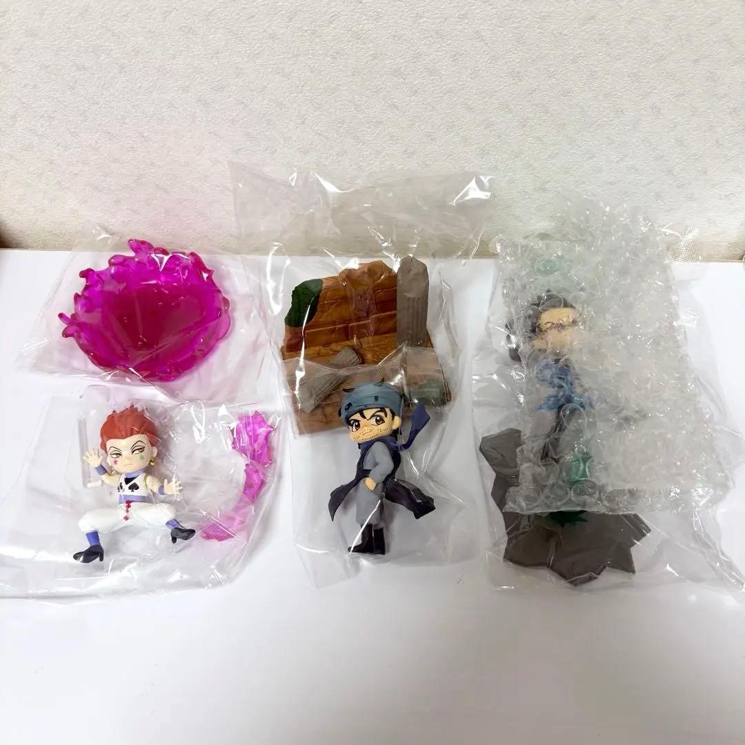 HUNTER×HUNTER デスクトップハンター6 ジン レオリオ ヒソカ - メルカリ