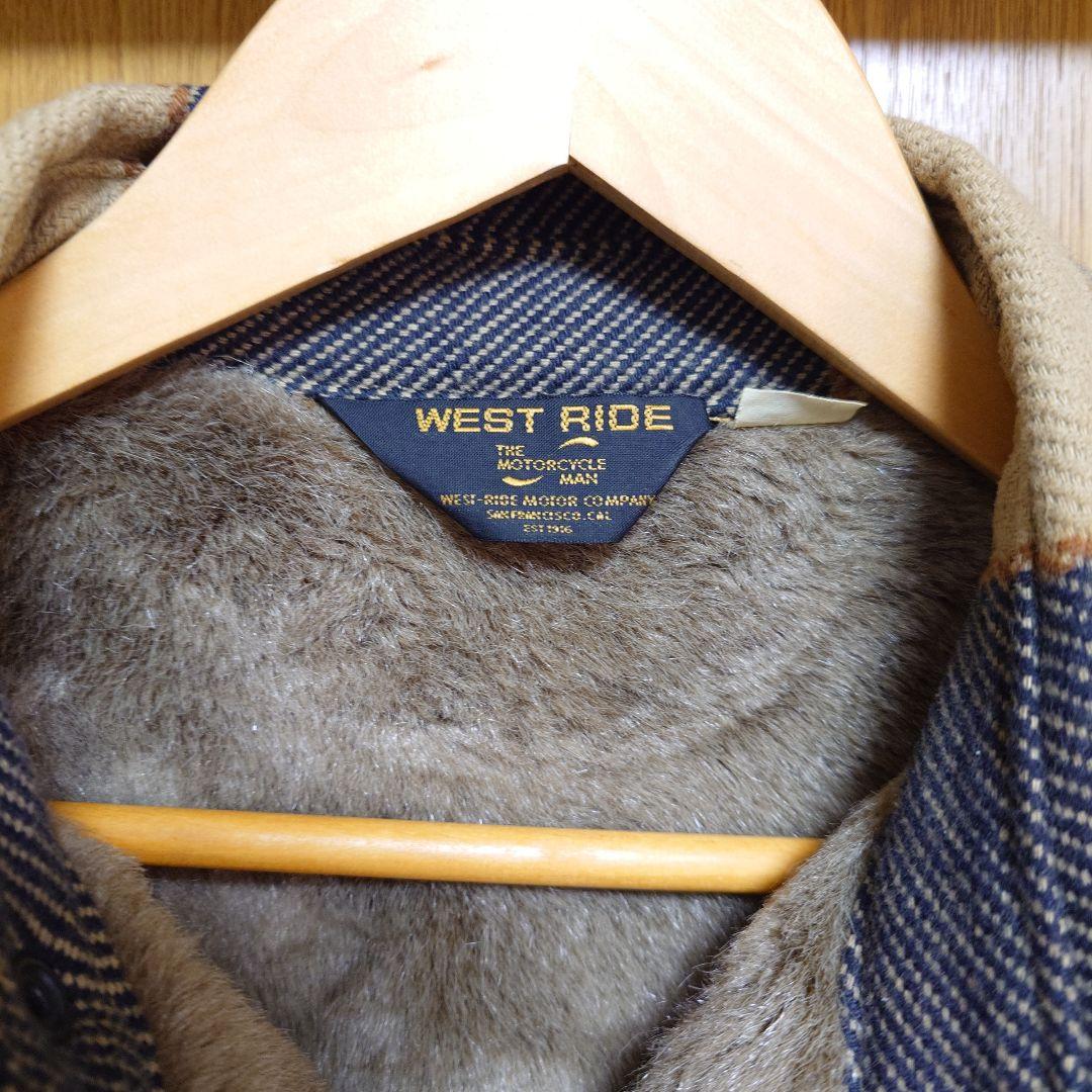 WEST RIDE CPO ジャケット XXLARGE 44 46 - メルカリ