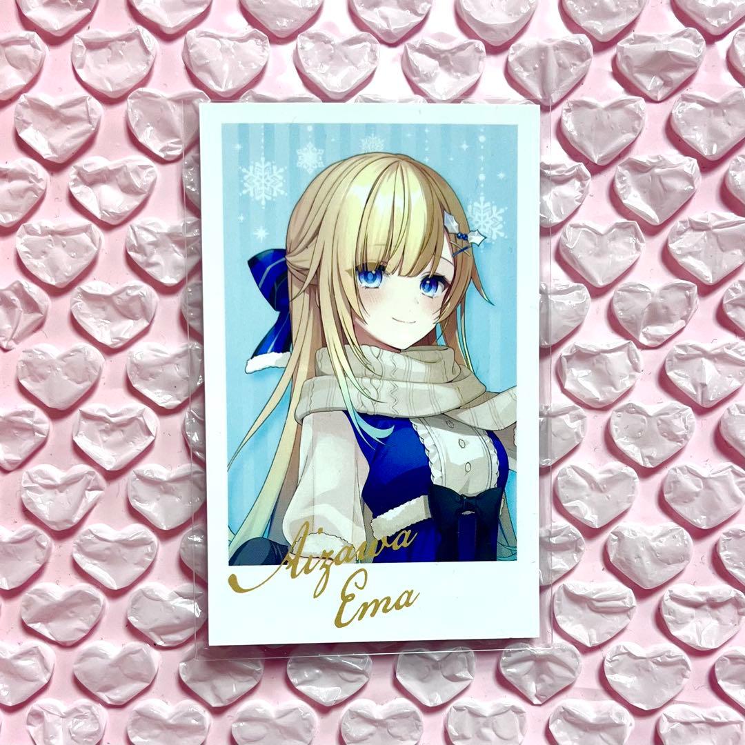 藍沢エマ 〕ぶいすぽ クリスマス 2023 チェキ風カード - メルカリ