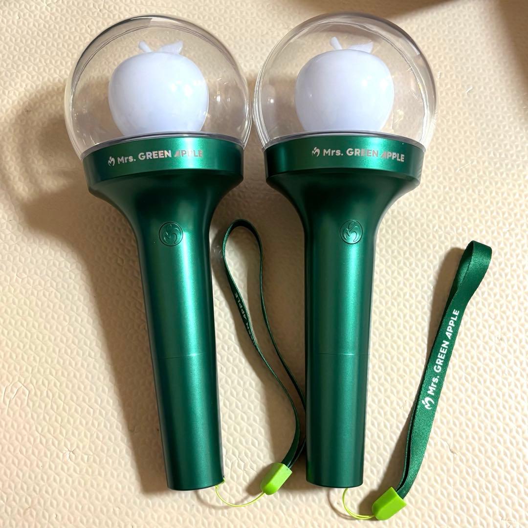 ミセスグリーンアップル バベルの塔 ペンライト2本セット - メルカリ