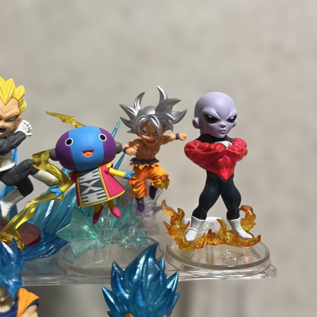 ドラゴンボール ワーコレ UG udm HG 超戦士フィギュアまとめ売り