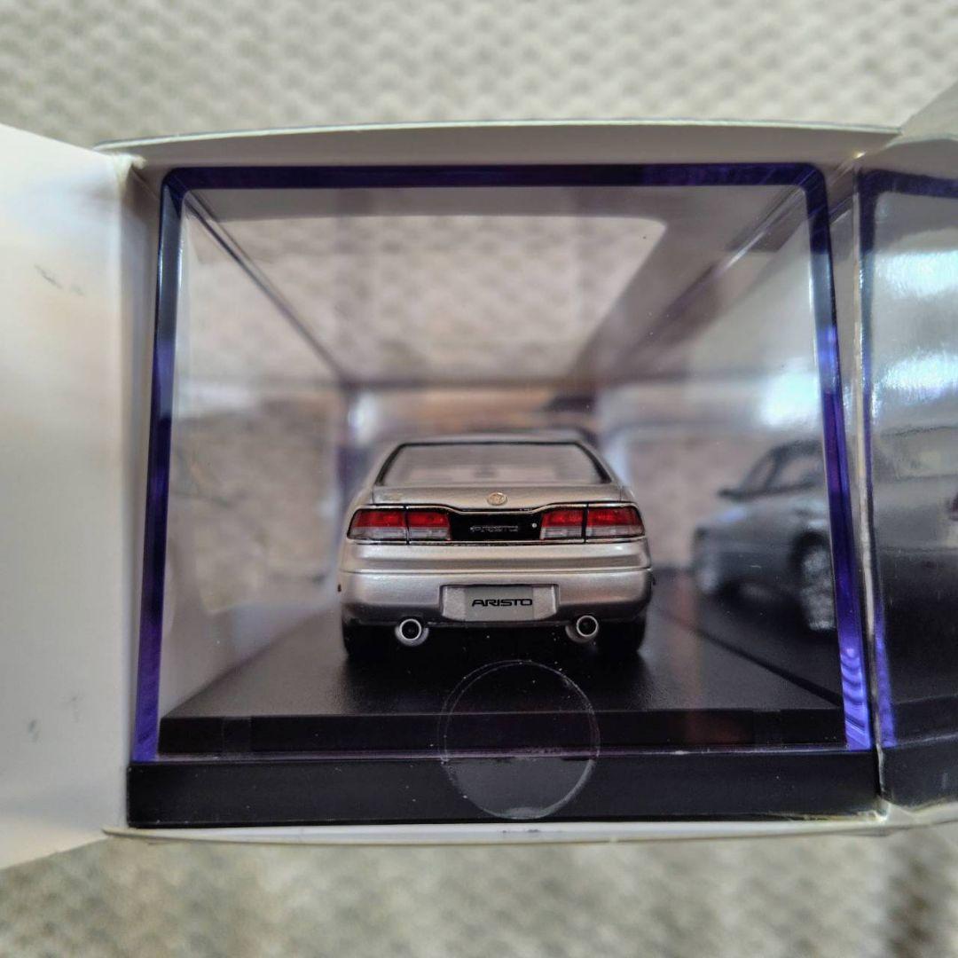 ホビージャパン　MARK43 1/43スケール トヨタ　アリスト　3.0V