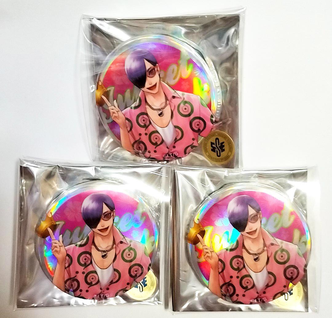 ジャンケットバンク メディコス サマーパーティ 缶バッジ 叶 黎明