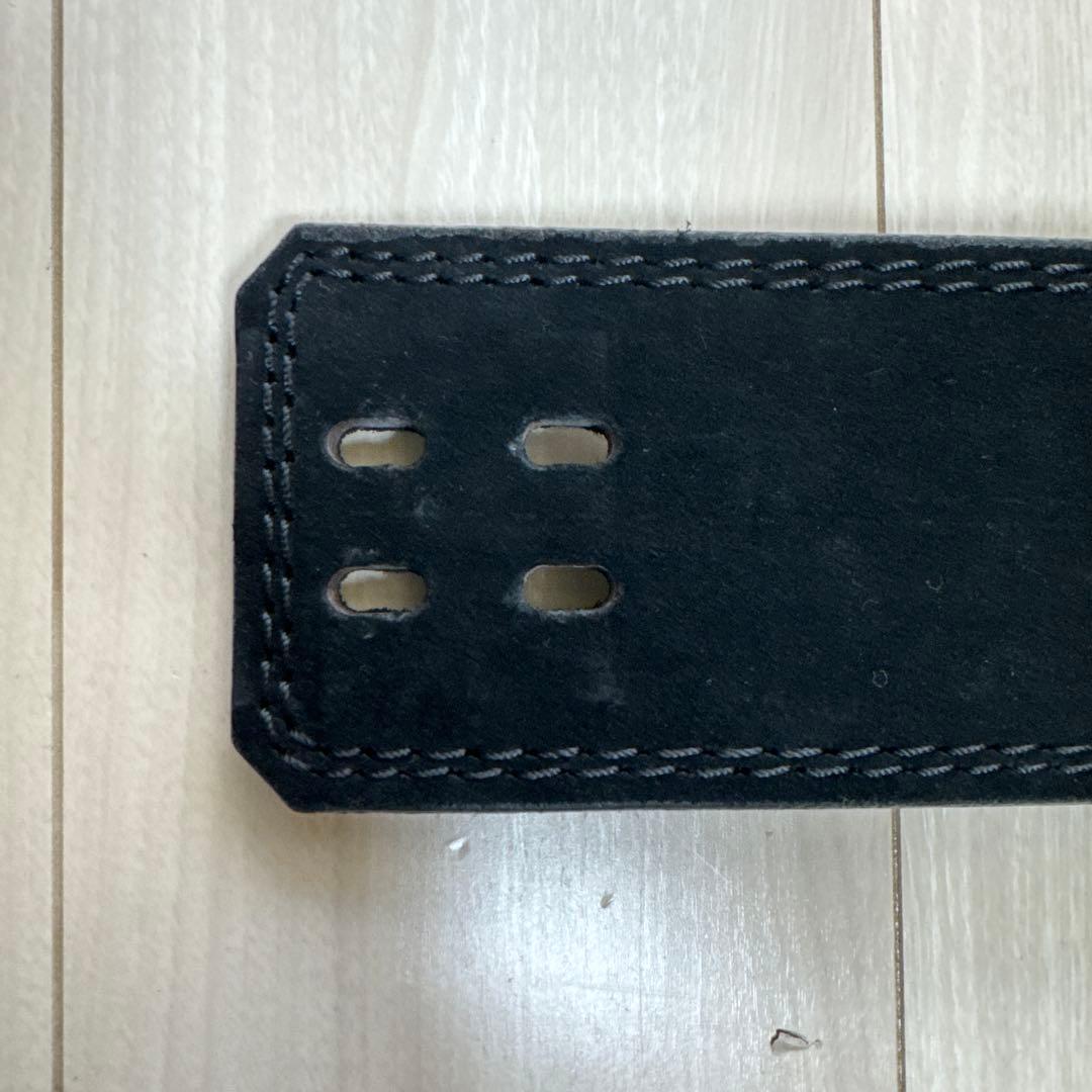 P.L.COLLEGE トレーニングパワーベルト 黒　Mサイズ