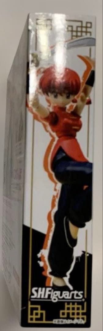 S.H.Figuarts 早乙女らんま（女）らんま1/2 可動フィギュ 2016