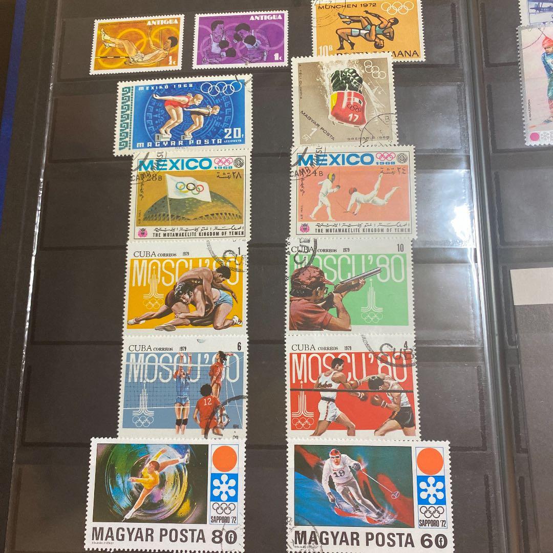 オリンピック切手です。 2019年3月12日発売『東京2020オリンピック・パラリンピック競技