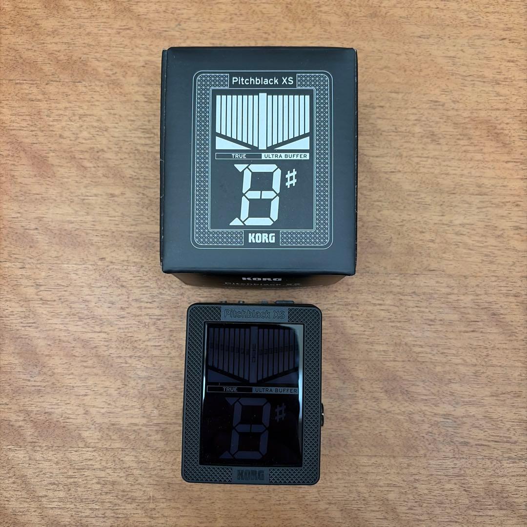 KORG Pitchblack XS チューナー Pitchblack XS Pedal Tuner