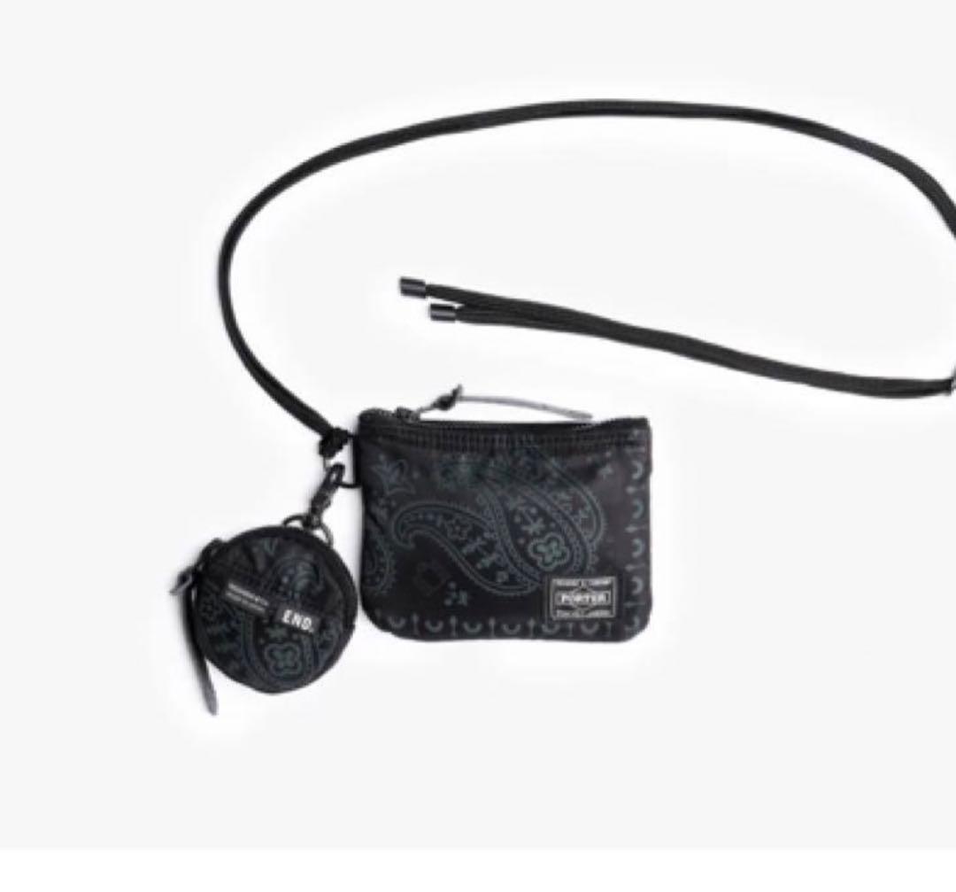 END. × PORTER NECK WALLET & POUCH Porter-Yoshida & Co. END. x Porter-Yoshida & Co Neck Wallet
