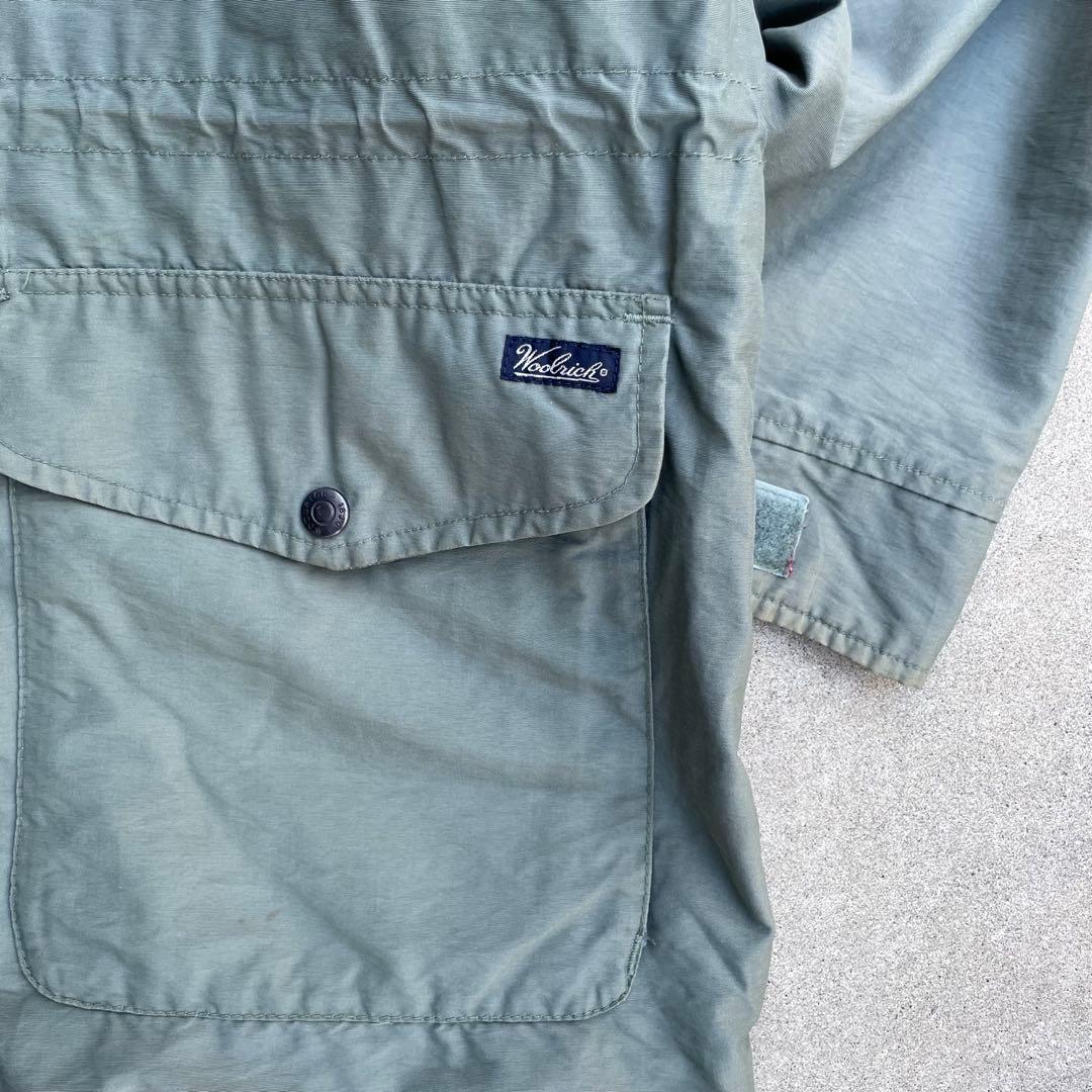 90s 00s woolrich マウンテンパーカー ナイロンジャケット フード
