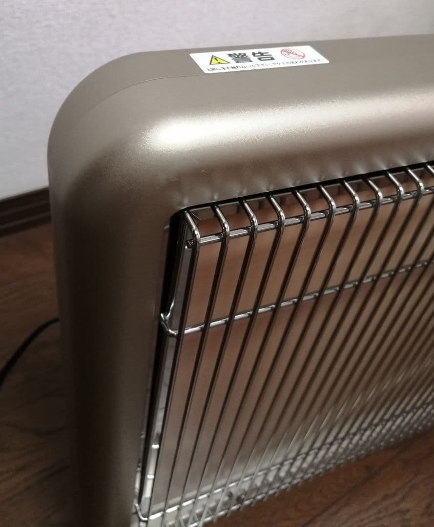 サンルミエタイマー付E800L-TM2 完動品 2021年製遠赤外線ヒーター暖房