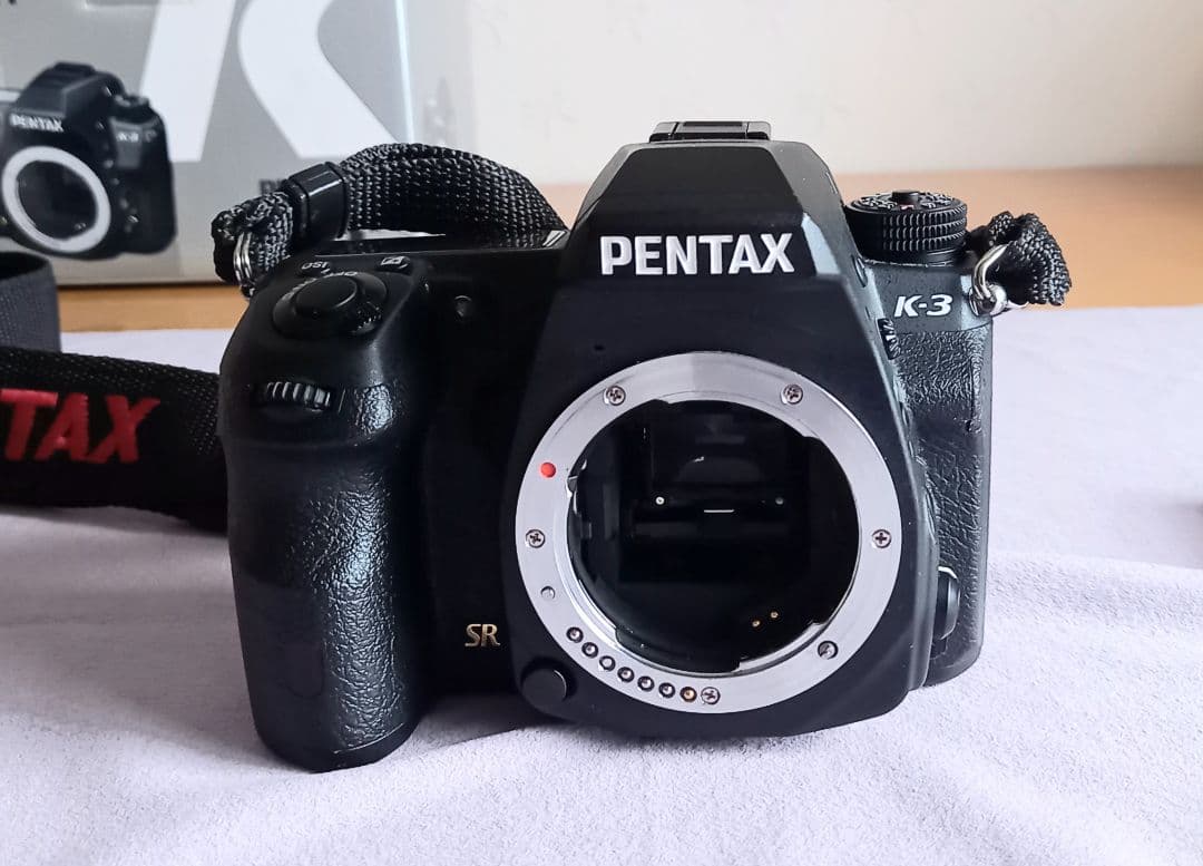 PENTAX K-3 デジタル一眼レフカメラ 本体