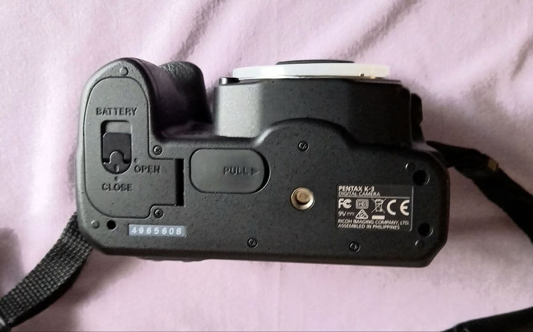 PENTAX K-3 デジタル一眼レフカメラ 本体