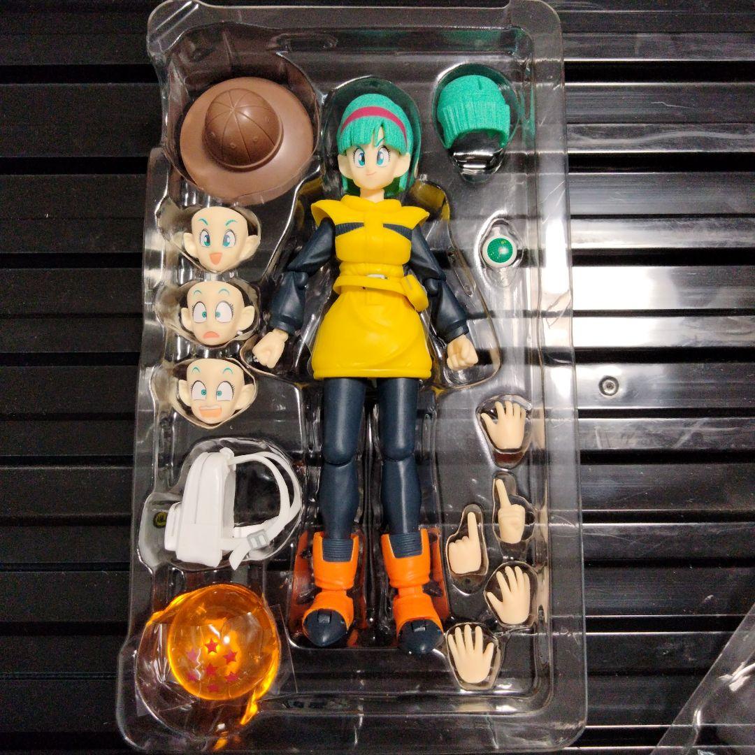 フィギュアーツ ドラゴンボール ブルマ ナメック星への旅立ち - メルカリ