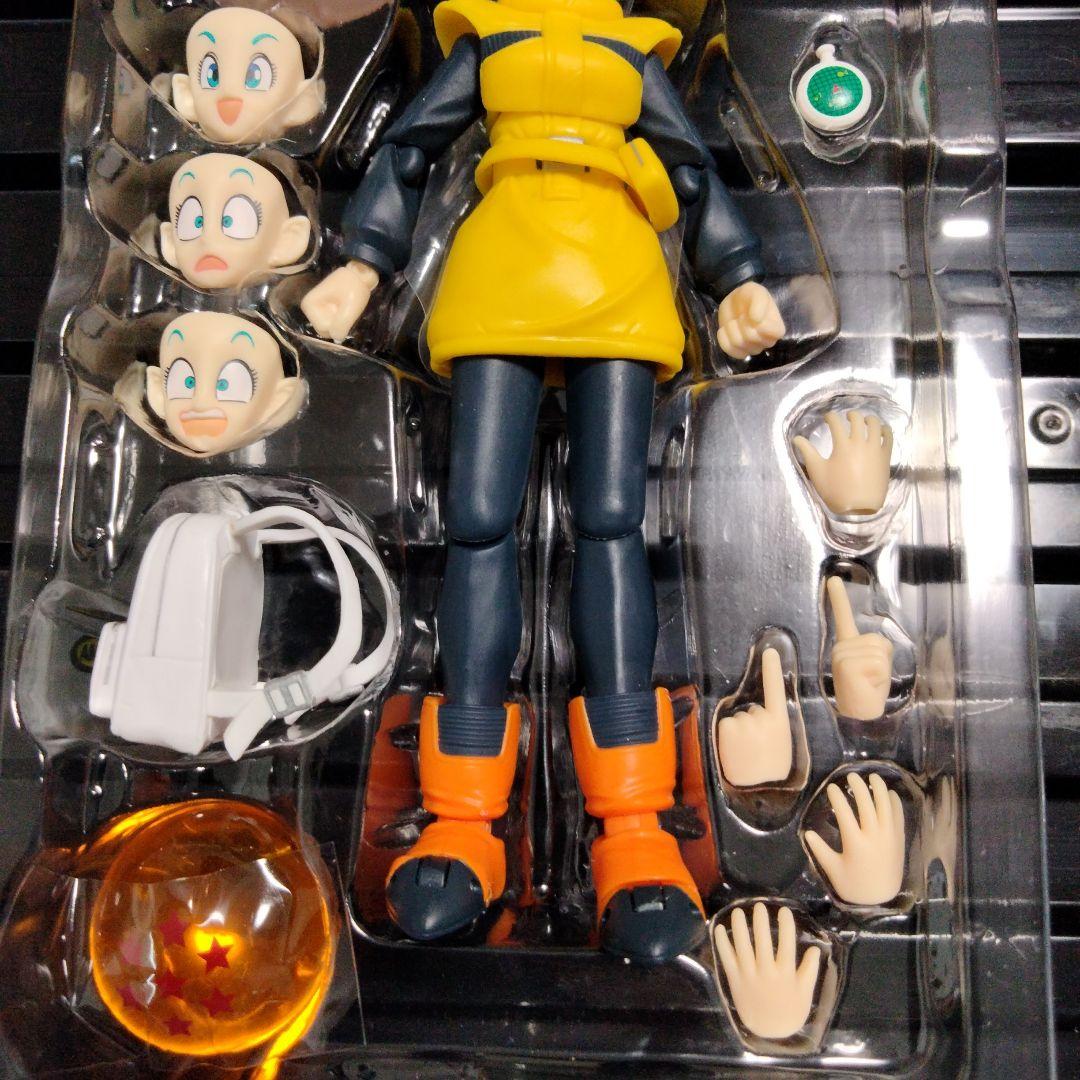 フィギュアーツ ドラゴンボール ブルマ ナメック星への旅立ち - メルカリ