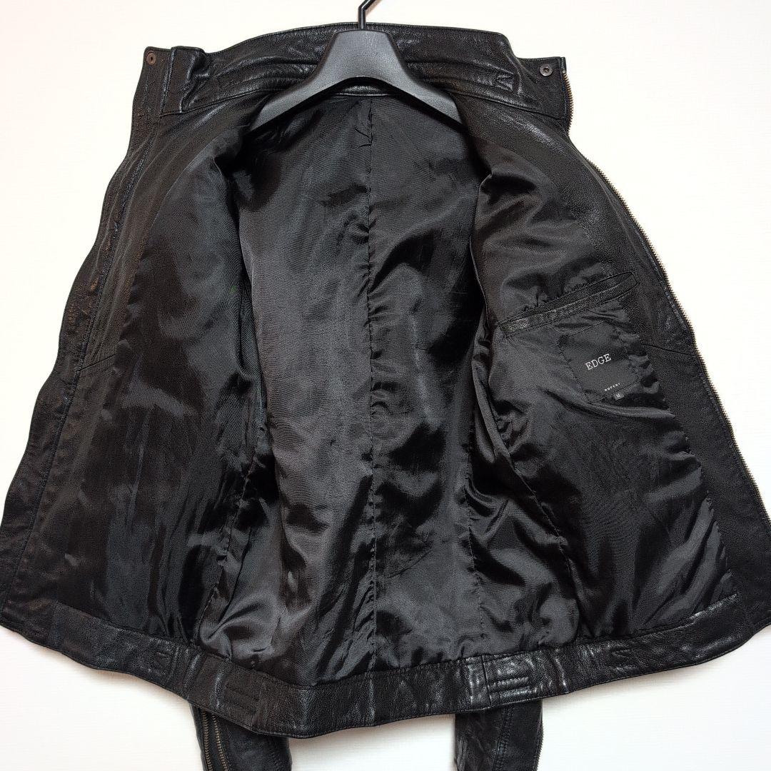 EDGE RUPERT レザージャケット ブラック M