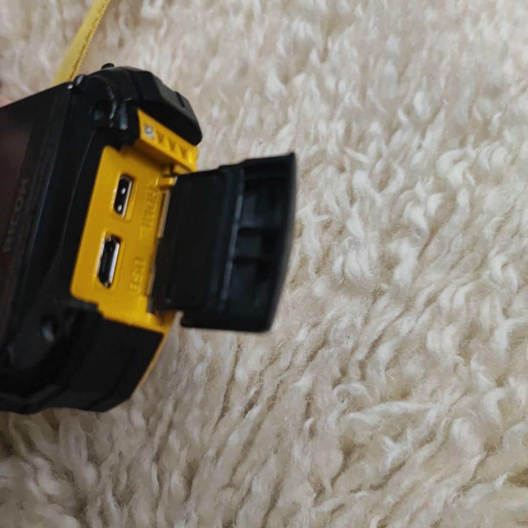 RICOH WG-40 防水デジタルカメラ