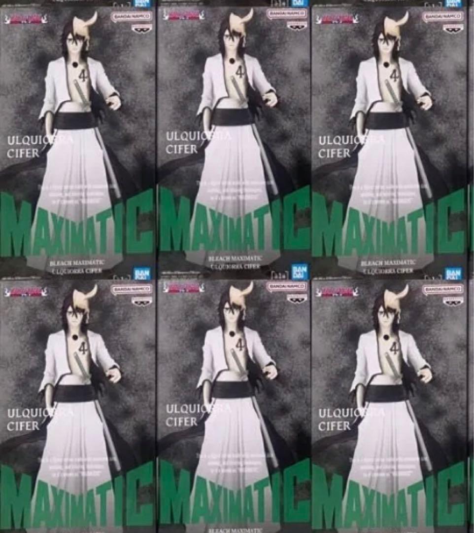 BLEACH MAXIMATIC ULQUIウルキオラ フィギュア　6個セット BLEACH MAXIMATIC ULQUIウルキオラ フィギュア 6個セット - メルカリ