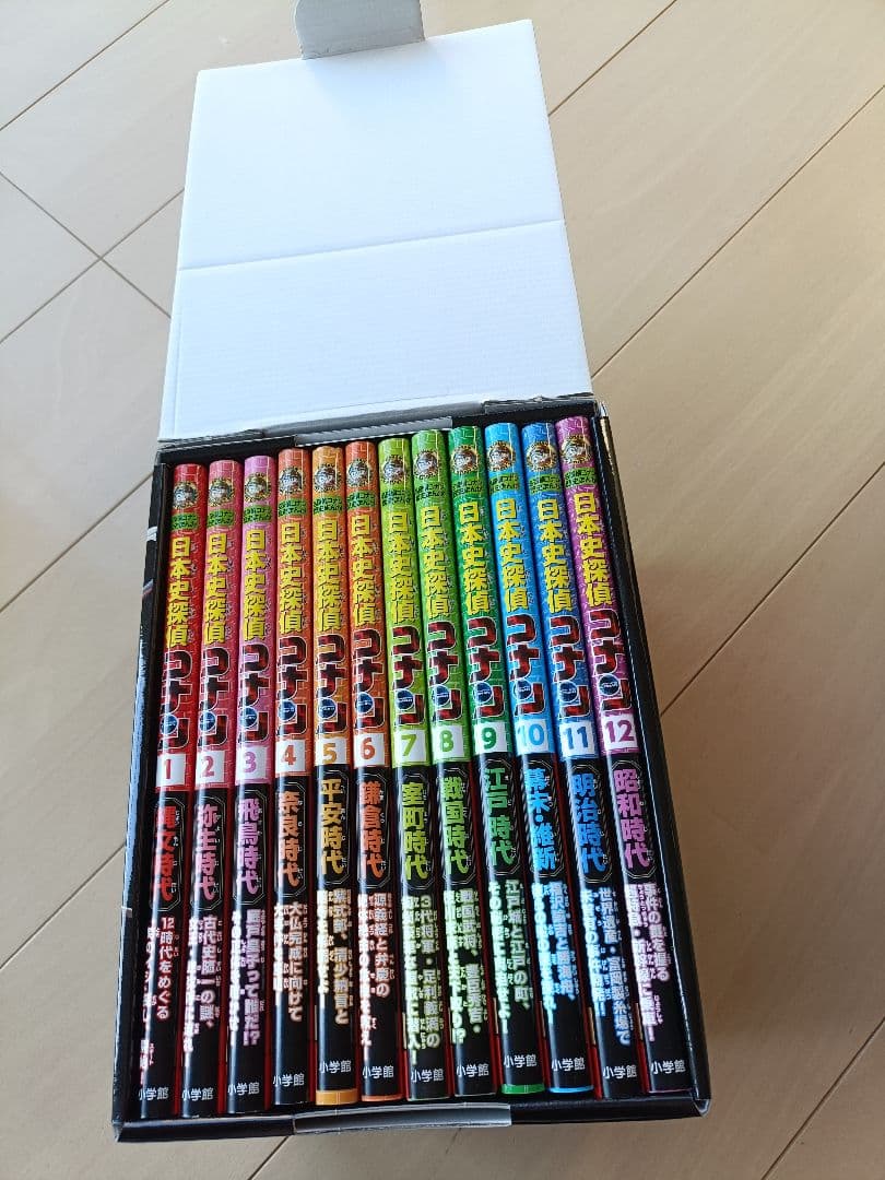 日本史探偵コナン(全12巻セット) 日本史探偵コナン Amazon.co.jp: 日本史探偵コナン 全12巻セット : 青山 剛昌: 本