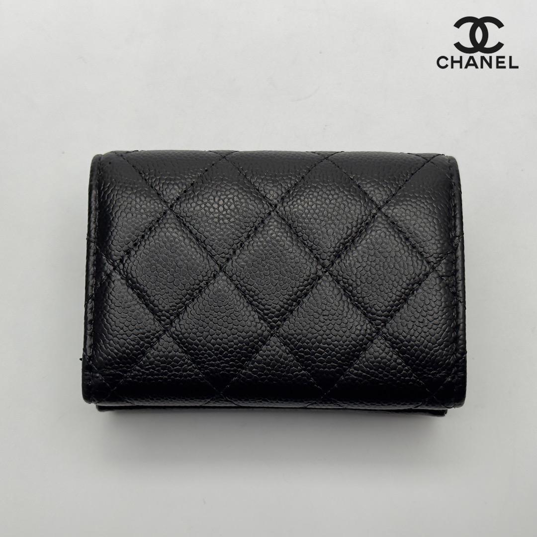 正規品 シャネル クラシック マトラッセ シルバー金具 フラップ 三