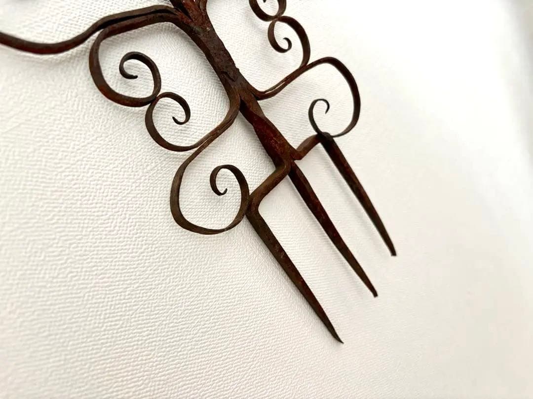 18c オランダ 錬鉄 アイアン アンティークフランス フォークアート