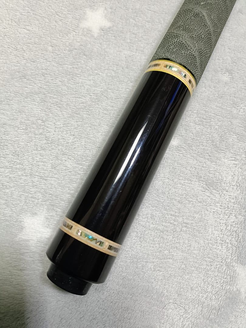 ★美品★How Cue★FH23-3★　★良品★象革巻き★ハオキュー★